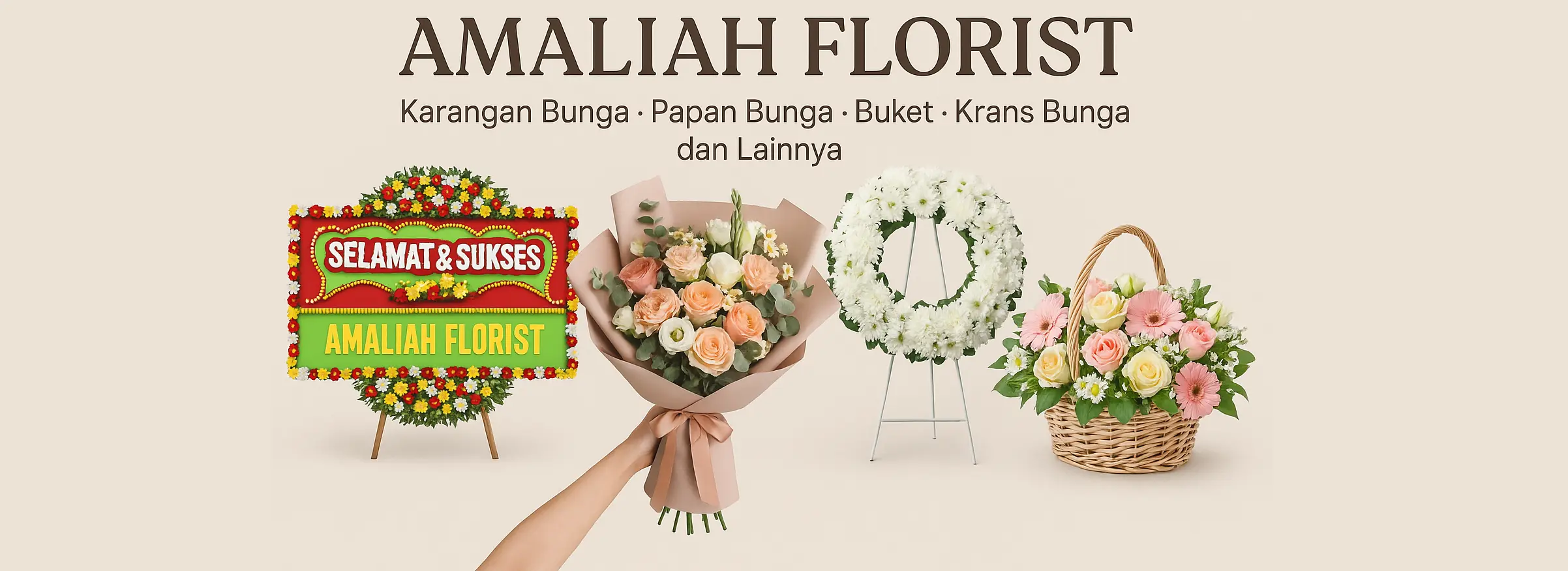 Toko Bunga Gandu Wetan